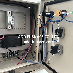 ตู้คอนโทรล ใช้กับ Yamataha GJ-502C
,Burner Control Power Control Panel